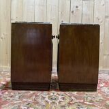 Pair of Art Deco bedside tables