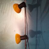 Lampadaire 2 spots 1980s