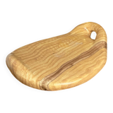 Free-form ceramic tray, Grandjean, Vallauris