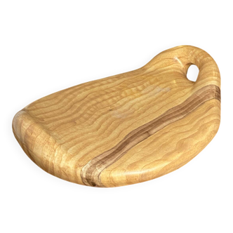 Plateau, forme libre, en céramique, Grandjean, Vallauris