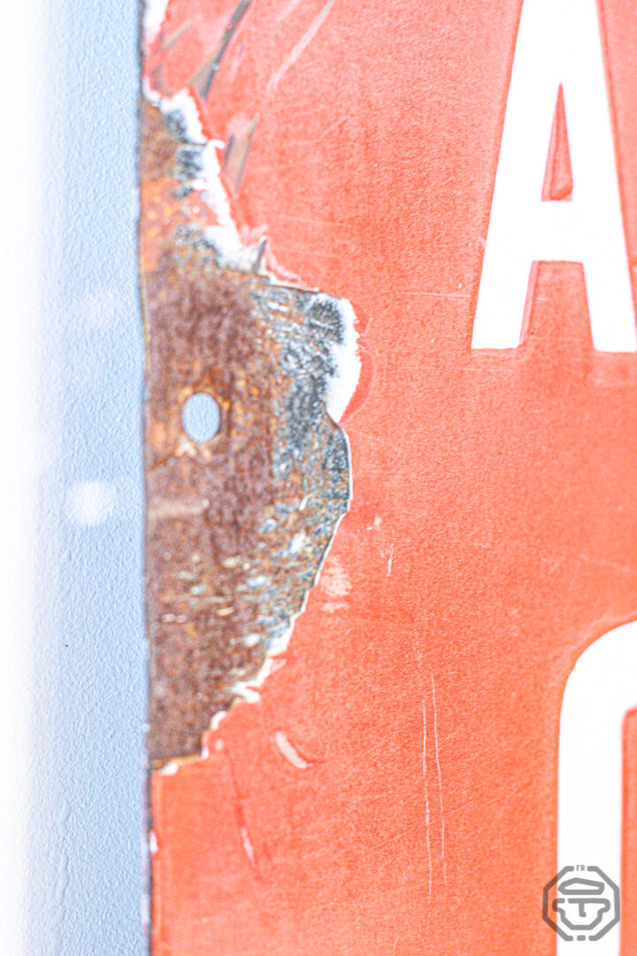 Piano enamelled sign "Bontemps"