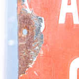 Piano enamelled sign "Bontemps"