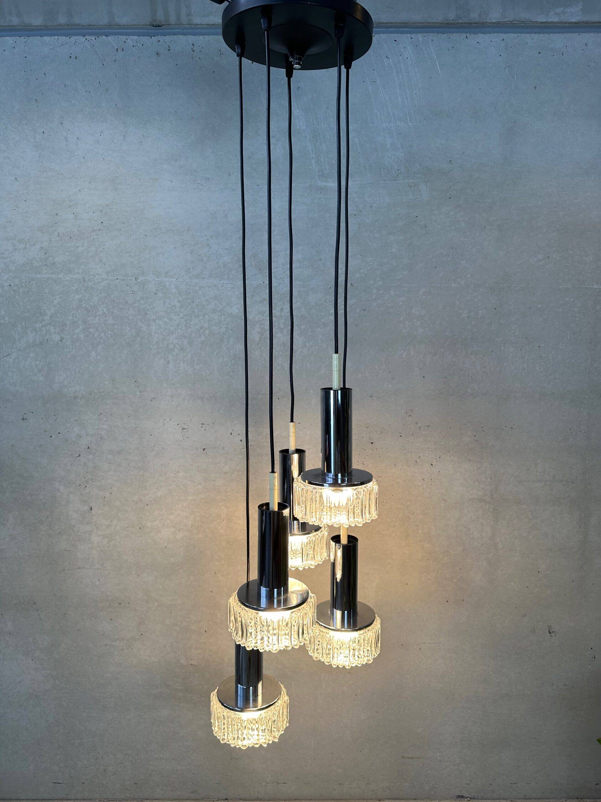 Vintage cascade lamp staff leuchten