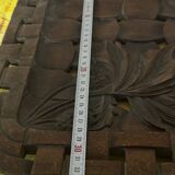 Grand Plateau/ Vintage 1950s Ashtray in Carved Wood