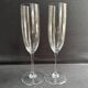Paire de flûtes à champagne – Baccarat Perfection