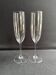 Pair of champagne flutes – Baccarat Perfection