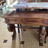Console in wood