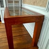 Teak console