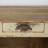 Victorian shop counter late 19th century