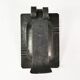 Hand-forged Brutalist-style study ashtray, Belgium, 1960s.