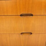 Scandinavian mahogany bookcase, Förenade Möbelfabrikerna, Linköping, Sweden, 1960