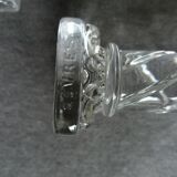 Set of 10 sèvres crystal knife holders