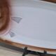 Fish dish Moulin des Loups faience Orchies