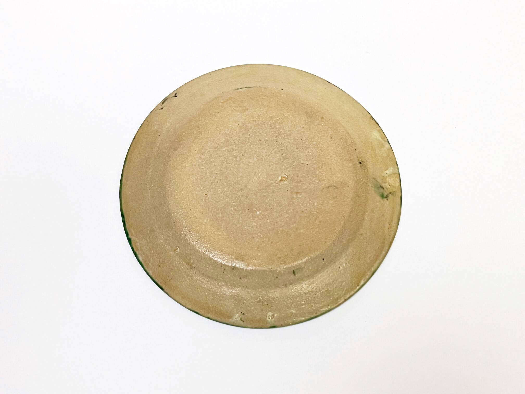 4 Vietri plates decorated by Fabbrica Ceramica Avallone, 1930s