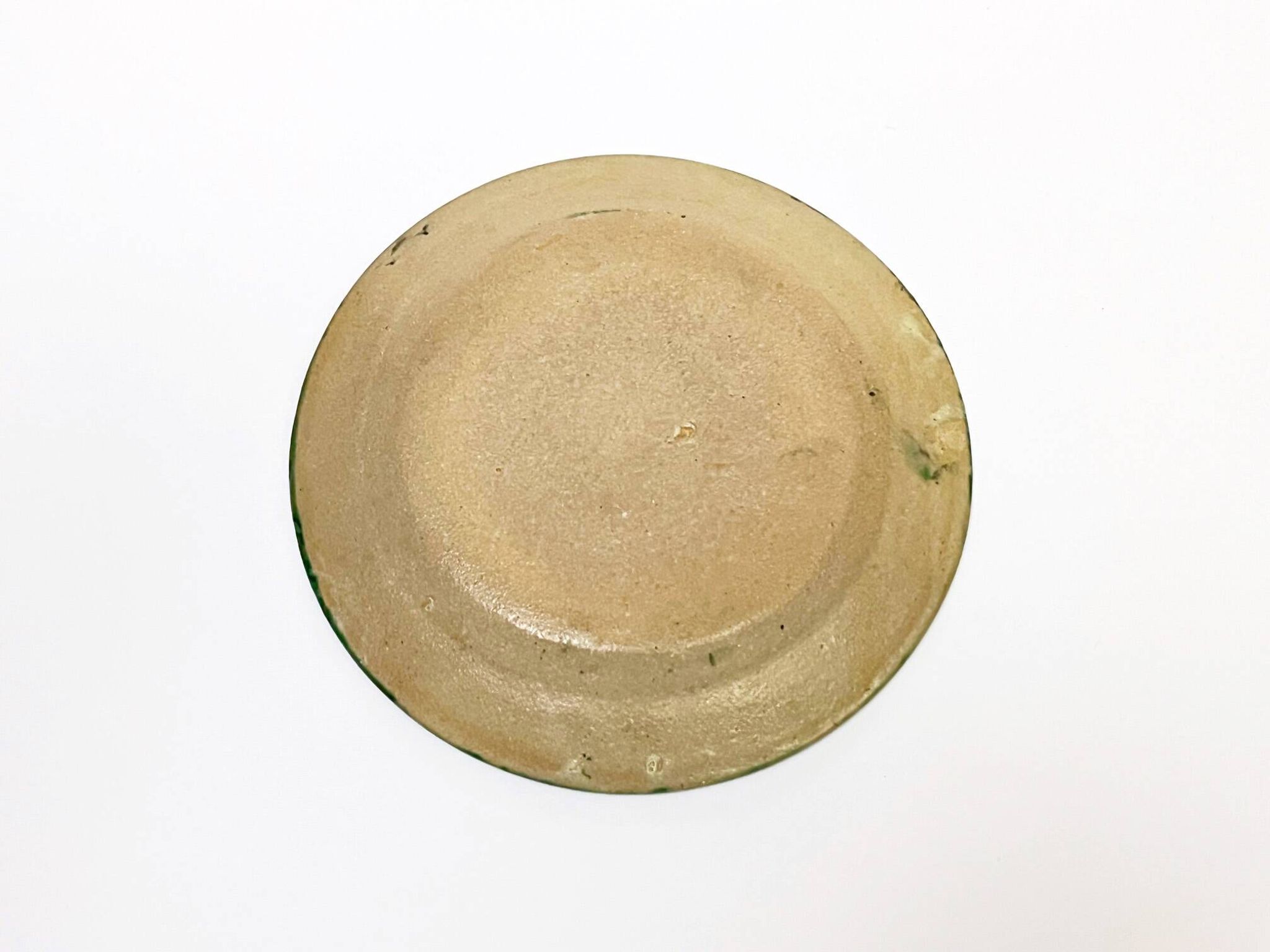 4 Vietri plates decorated by Fabbrica Ceramica Avallone, 1930s