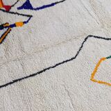 Moroccan Berber rug 305 x 200 cm wool azilal rug