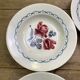 Lot de 10 assiettes creuses Digoin modèle Cannes