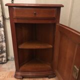 Triangular corner Cabinet