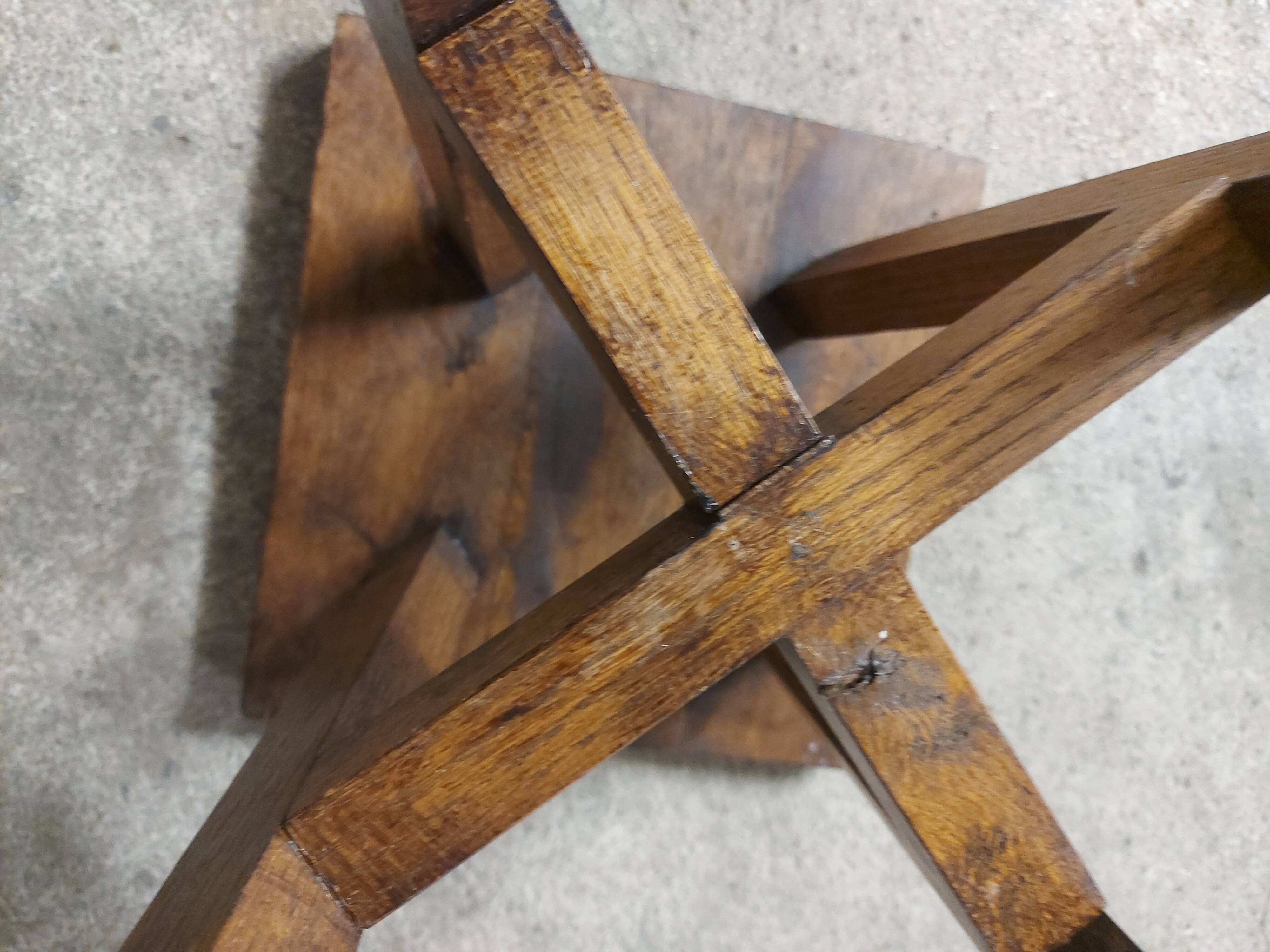 Brutalist side table