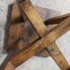 Brutalist side table