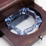 Art Deco cigar humidor and ashtray with drawer