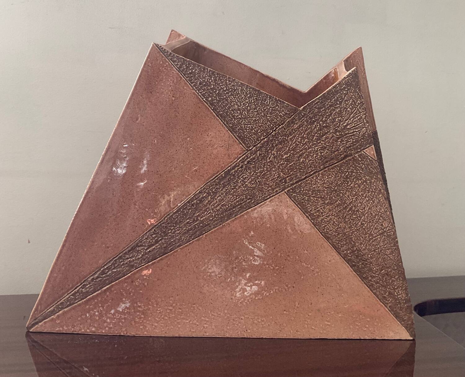 Large Art Deco ceramic vase