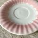 Pink vintage porcelain cups
