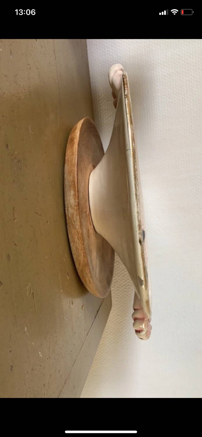 Vintage Vallauris plate