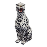 Snow Leopard Ceramic