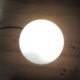 Opaline ceiling light