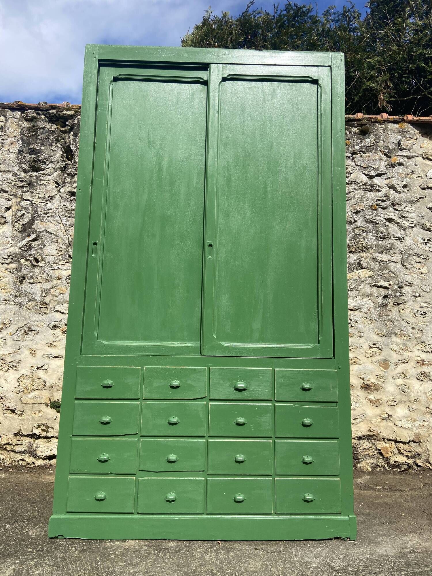 Old hardware furniture