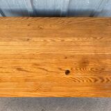 Pierre Bégué pine coffee table