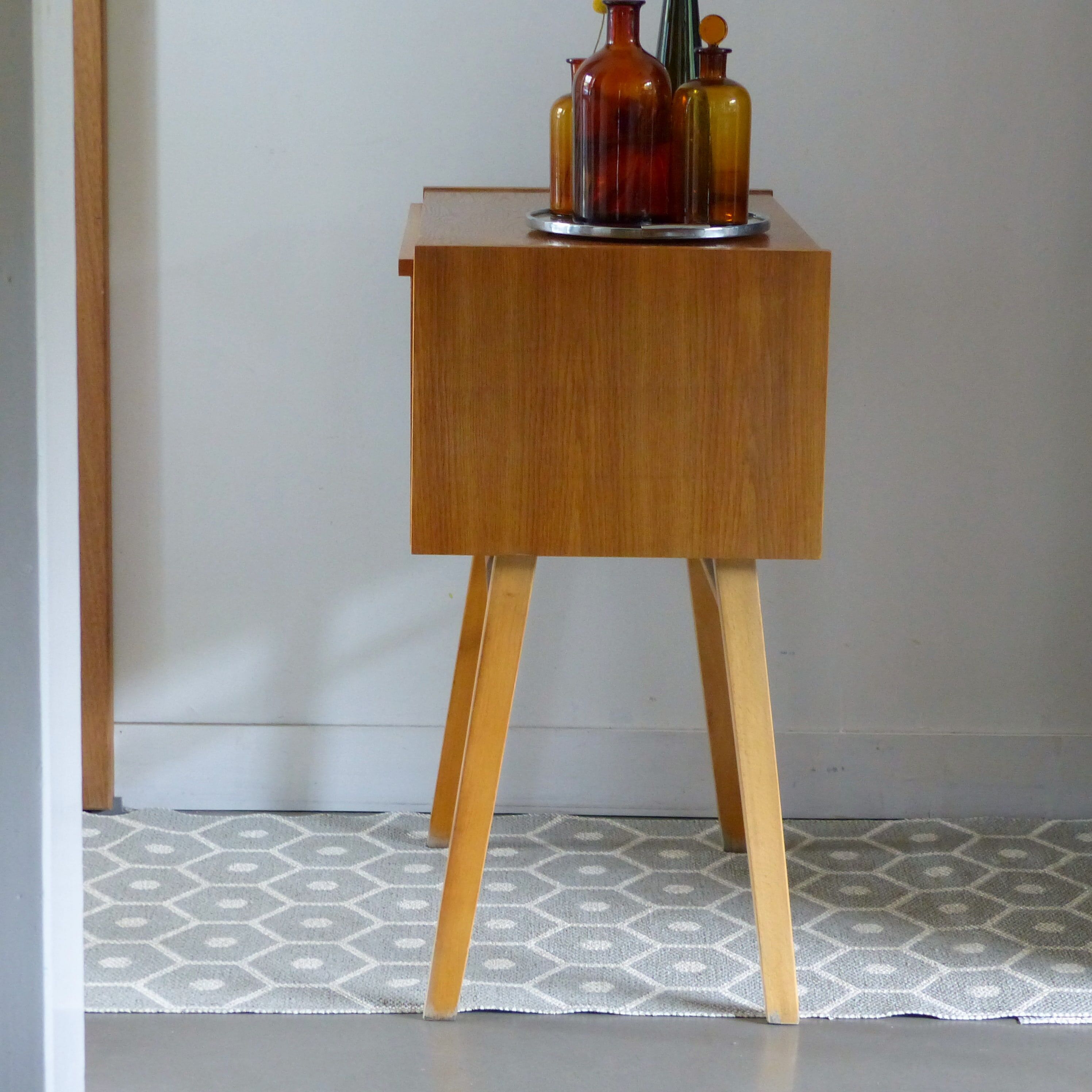 Furniture storage a flip-top box