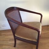 Fauteuil canné