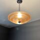 Vintage Art Deco ceiling light (1930)