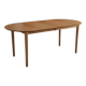Table à manger extensible