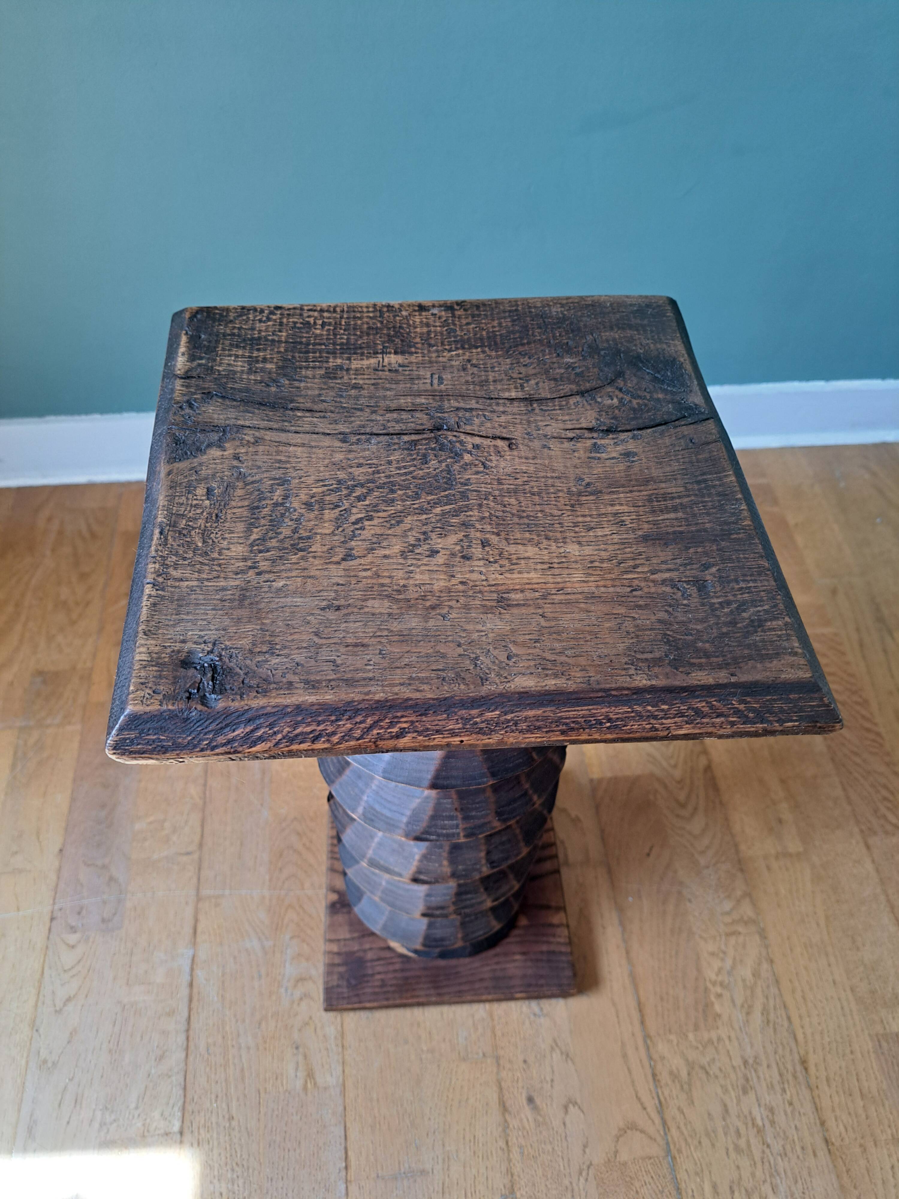 Column, saddle, press screw