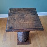 Column, saddle, press screw