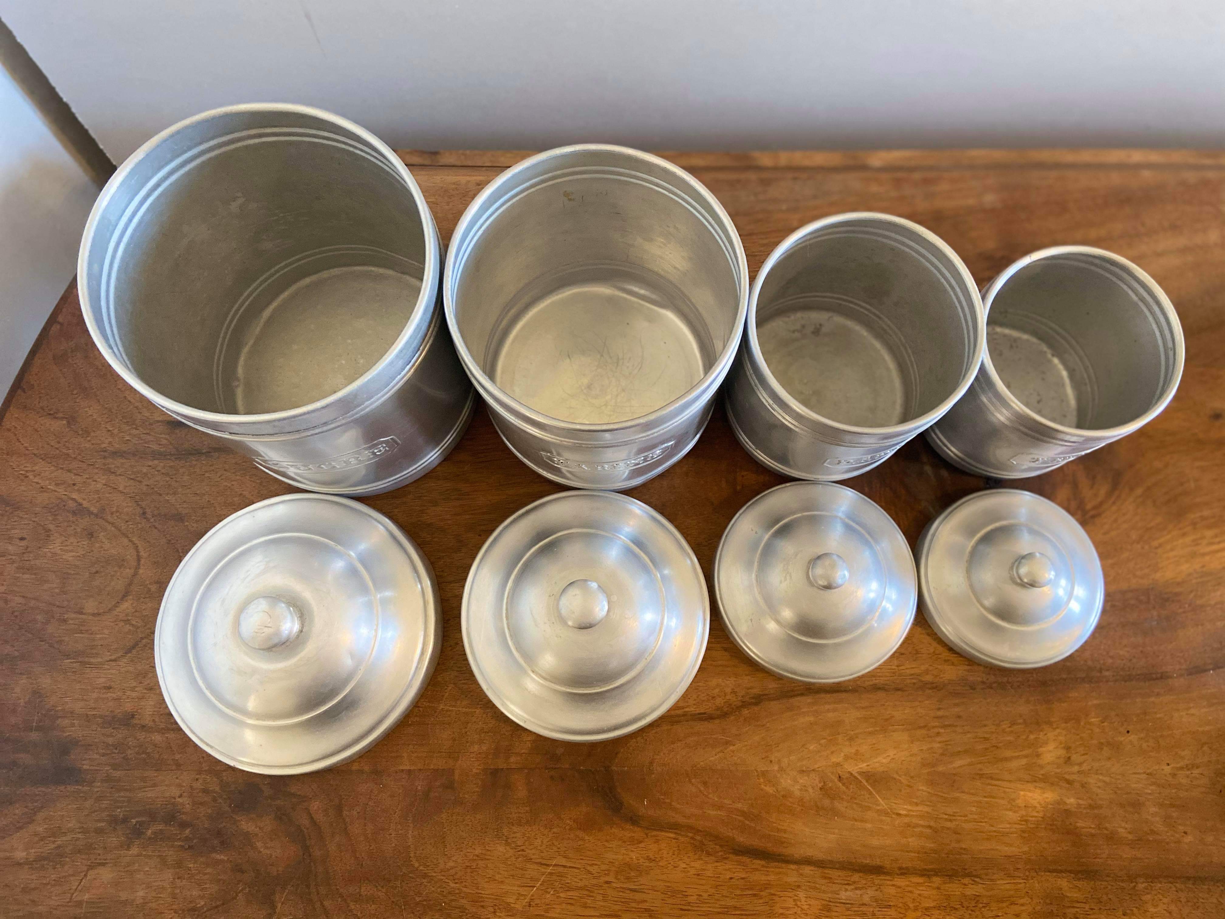 Tournus aluminium spice pot