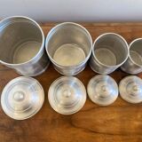 Tournus aluminium spice pot