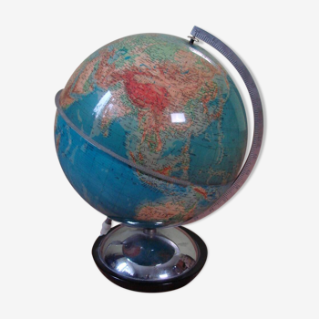 Lampe globe, années 1970