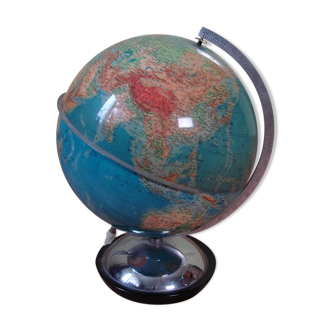 Lampe globe, années 1970