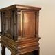 Credenza, carved walnut cabinet from the 17th century Renaissance.