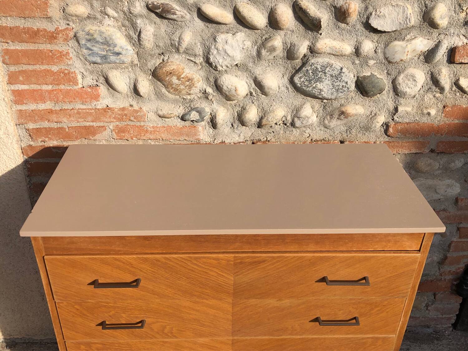 Revamped vintage chest of drawers