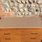 Commode vintage relookée