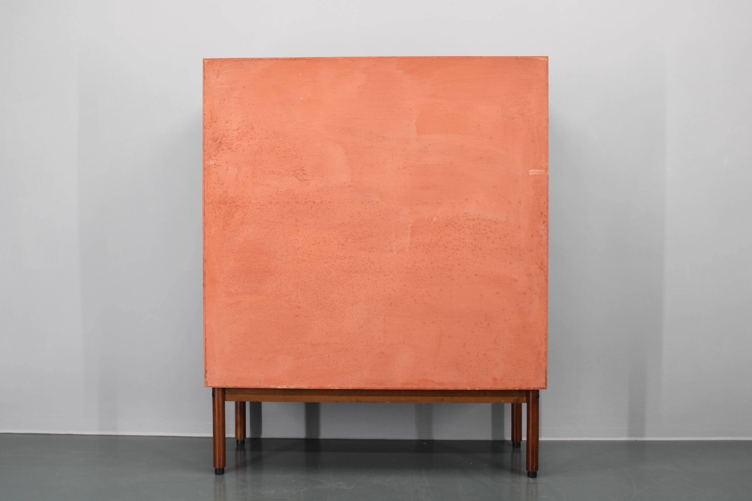 1970s Italian Cabinet With Sliding Doors