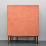 1970s Italian Cabinet With Sliding Doors