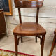 Pair thonet bistro chair Czechoslovakia year 30/40