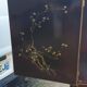 Chinese lacquer TV cabinet from the seventies