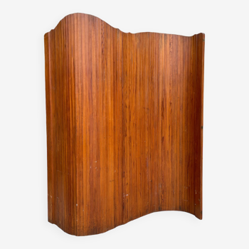 Wooden wave screen circa 1950, baumann by snsa